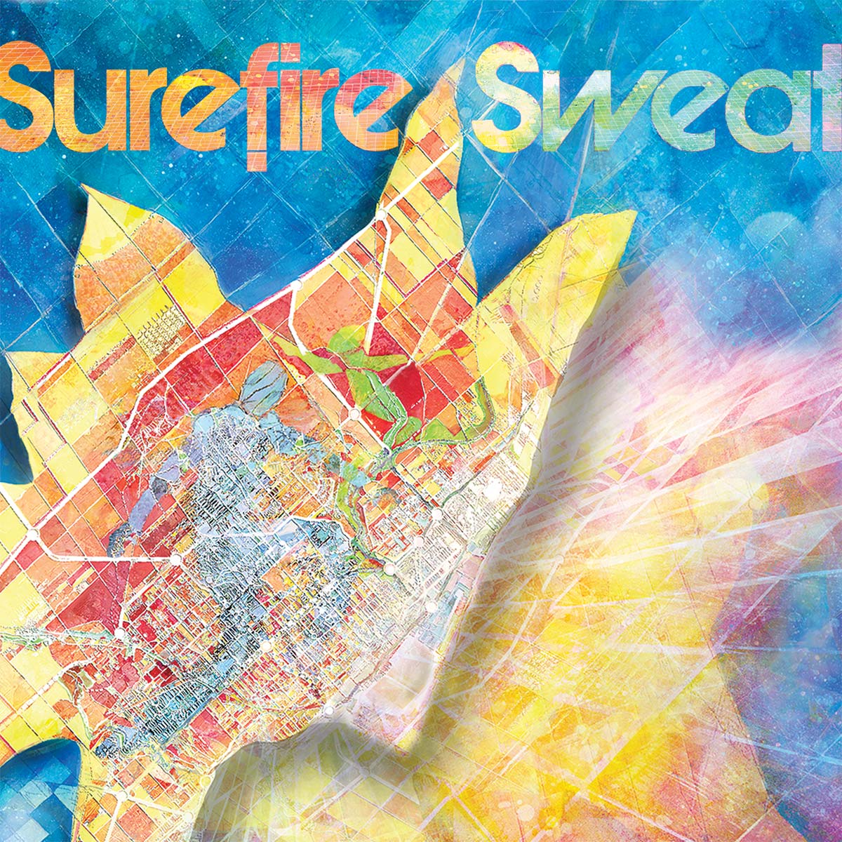 Surefire Sweat – Album art