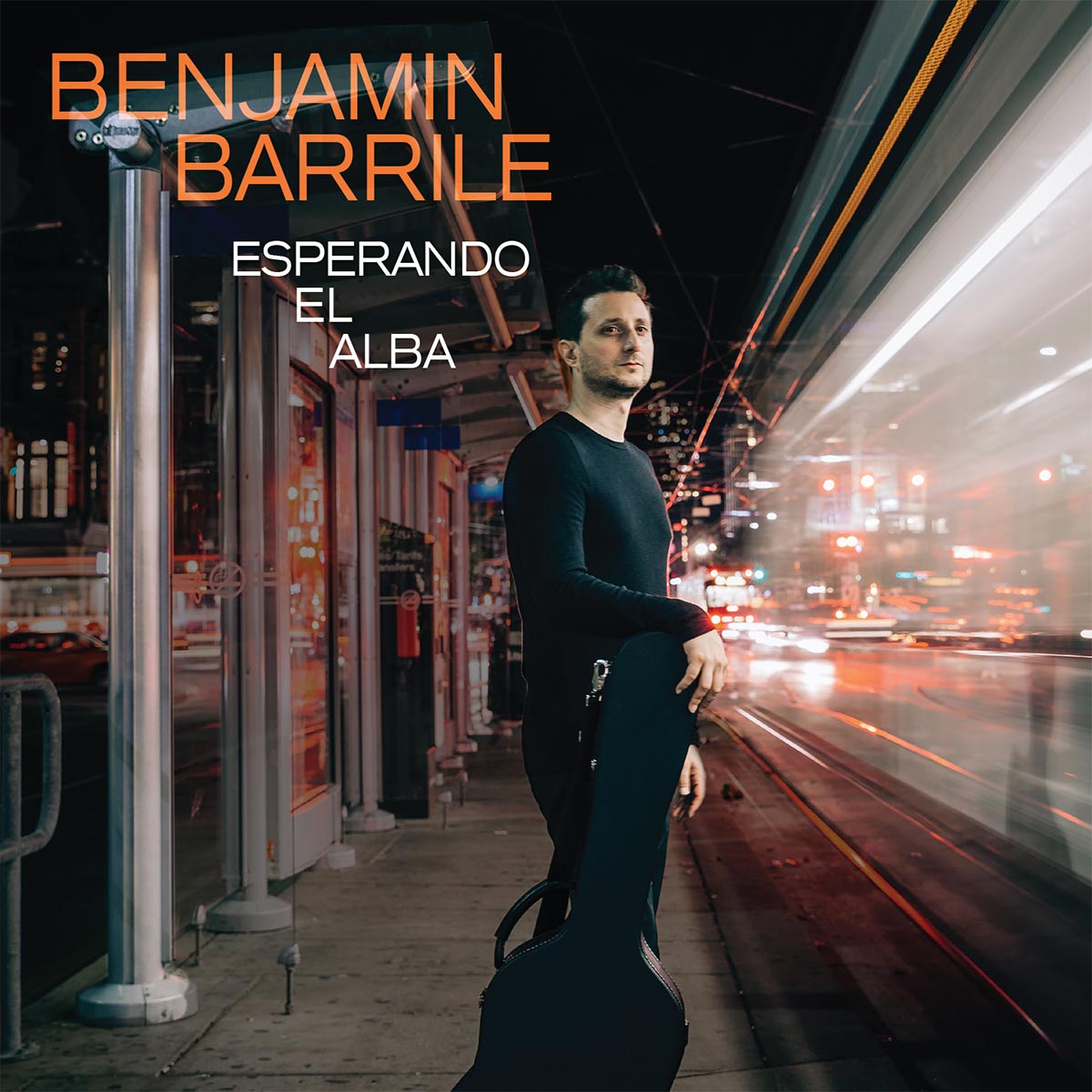 Benjamin Barrile - Esperando El Alba - Album art