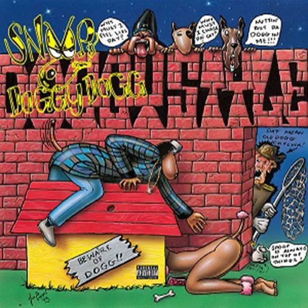Snoop Dogg - Doggystyle - Album art